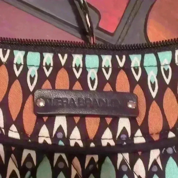 Vera Bradley Sierra Stream Crossbody - Picture 6 of 11